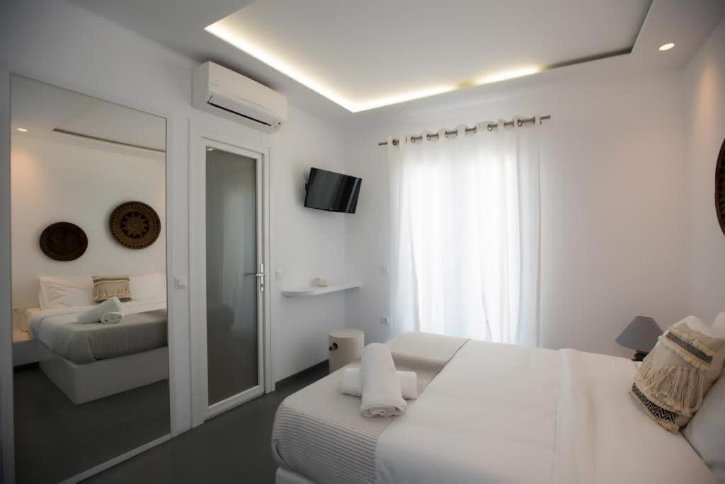 Jonaz Rooms & Suites ออร์นอส ภายนอก รูปภาพ